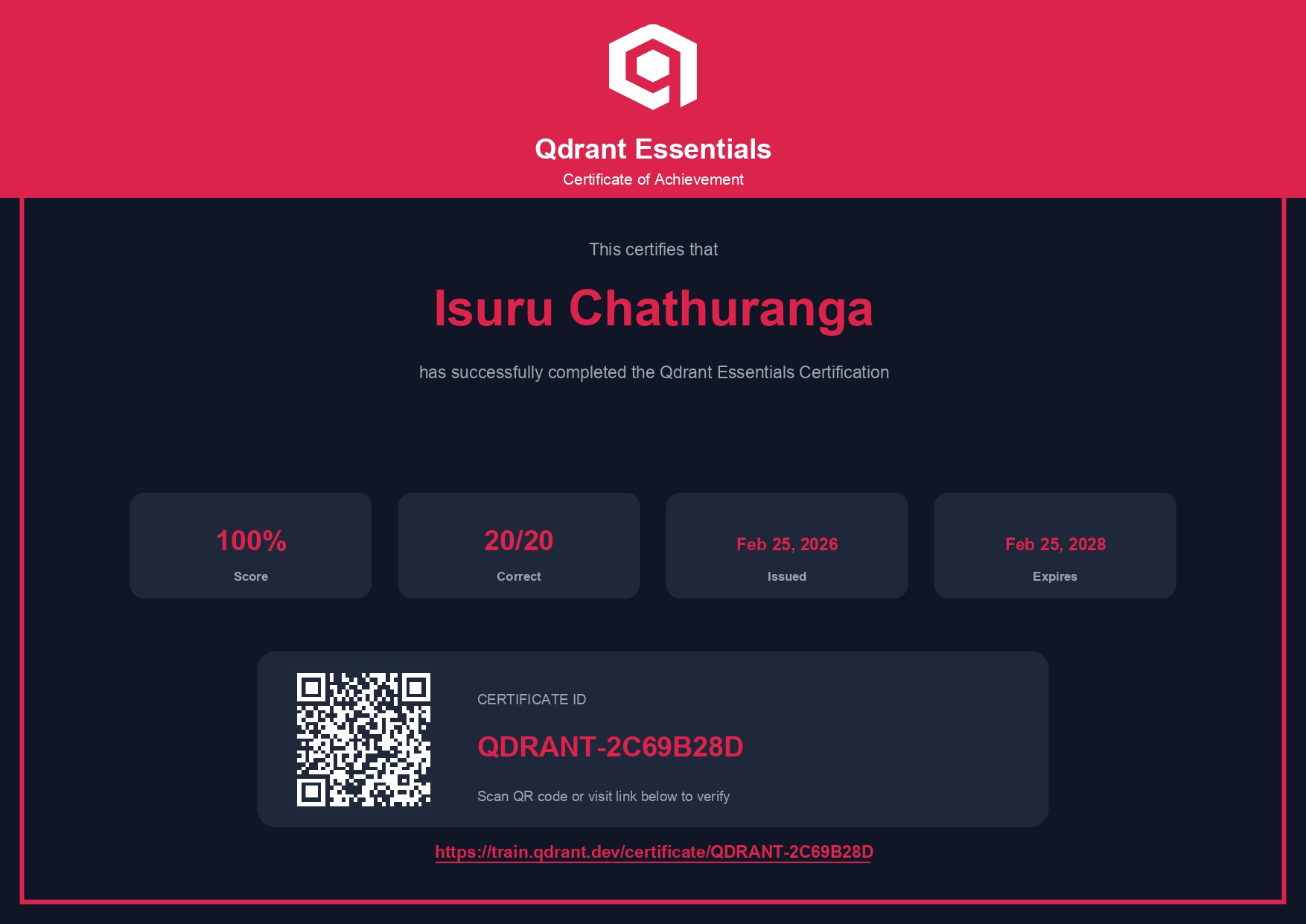 Qdrant Essentials - Qdrant